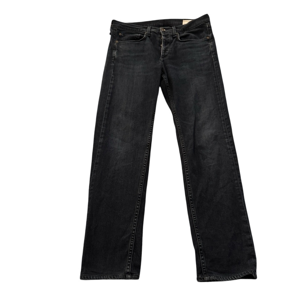 Rag & Bone Fit 2 Slim Jeans Bayview Dark Blue SIze 34x30 Men’s